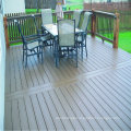 Hot Sale Anti-Decay No-PVC Free From Toxic Ingredients High-Friction Surface Capped WPC Decking